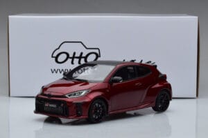 Toyota GR Yaris Piros Otto 1:18 OT1003 Gyanta – 6. kép a 6-ből