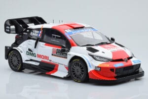 Toyota GR Yaris Rally1 #1 S. Ogier / B. Veillas Rally Monte Carlo 2022 IXO 1:18 18RMC151B Fém – 4. kép a 6-ből