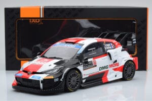 Toyota GR Yaris Rally1 #1 S. Ogier / B. Veillas Rally Monte Carlo 2022 IXO 1:18 18RMC151B Fém – 6. kép a 6-ből