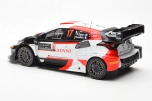 Toyota GR Yaris Rally1 #17 S. Ogier / B. Veillas Rally Monte Carlo 2023 IXO 1:18 18RMC152A Fém – 5. kép a 6-ből