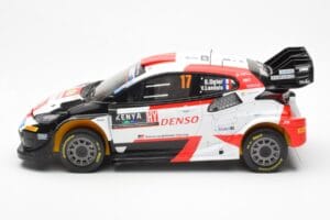 Toyota GR Yaris Rally1 #17 S. Ogier / V. Landais Safari Rally Kenya 2023 IXO 1:18 18RMC173A Fém – 3. kép a 6-ből