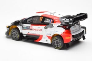 Toyota GR Yaris Rally1 #17 S. Ogier / V. Landais Safari Rally Kenya 2023 IXO 1:18 18RMC173A Fém – 5. kép a 6-ből