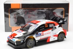 Toyota GR Yaris Rally1 #33 E. Evans / S. Martin Rally Finland 2023 IXO 1:18 18RMC174A Fém – 6. kép a 6-ből
