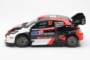 Toyota GR Yaris Rally1 #97 J-M. Latvala / J. Hanninen Rally Finland 2023 IXO 1:18 18RMC174B Fém – 3. kép a 6-ből