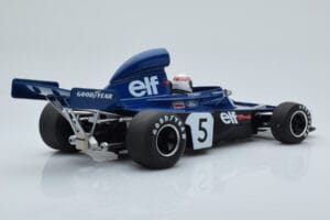 Tyrrell 006 Ford #5 J. Stewart Winner Monaco GP 1973 MCG 1:18 MCG18600F Fém – 2. kép a 6-ből