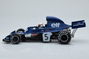 Tyrrell 006 Ford #5 J. Stewart Winner Monaco GP 1973 MCG 1:18 MCG18600F Fém – 3. kép a 6-ből