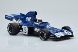 Tyrrell 006 Ford #5 J. Stewart Winner Monaco GP 1973 MCG 1:18 MCG18600F Fém – 4. kép a 6-ből