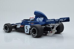 Tyrrell 006 Ford #5 J. Stewart Winner Monaco GP 1973 MCG 1:18 MCG18600F Fém – 5. kép a 6-ből