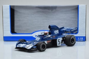 Tyrrell 006 Ford #5 J. Stewart Winner Monaco GP 1973 MCG 1:18 MCG18600F Fém – 6. kép a 6-ből