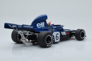Tyrrell 006 Ford #6 F. Cevert Belgium GP 1973 MCG 1:18 MCG18601F Fém – 2. kép a 6-ből