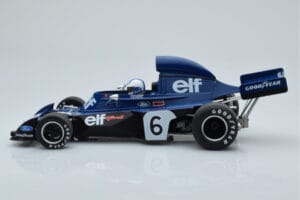 Tyrrell 006 Ford #6 F. Cevert Belgium GP 1973 MCG 1:18 MCG18601F Fém – 3. kép a 6-ből