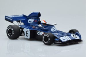 Tyrrell 006 Ford #6 F. Cevert Belgium GP 1973 MCG 1:18 MCG18601F Fém – 4. kép a 6-ből