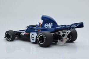 Tyrrell 006 Ford #6 F. Cevert Belgium GP 1973 MCG 1:18 MCG18601F Fém – 5. kép a 6-ből