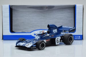 Tyrrell 006 Ford #6 F. Cevert Belgium GP 1973 MCG 1:18 MCG18601F Fém – 6. kép a 6-ből