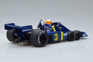 Tyrrell P34 Elf #3 J. Scheckter Winner Sweden GP 1976 MCG 1:18 MCG18614F Fém – 2. kép a 6-ből
