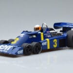 Tyrrell P34 Elf #3 J. Scheckter Winner Sweden GP 1976 MCG 1:18 MCG18614F Fém