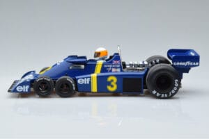 Tyrrell P34 Elf #3 J. Scheckter Winner Sweden GP 1976 MCG 1:18 MCG18614F Fém – 3. kép a 6-ből