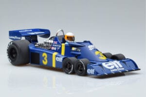 Tyrrell P34 Elf #3 J. Scheckter Winner Sweden GP 1976 MCG 1:18 MCG18614F Fém – 4. kép a 6-ből