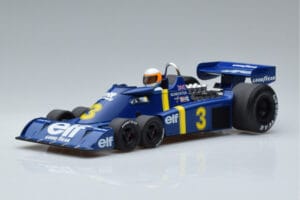 Tyrrell P34 Elf #3 J. Scheckter Winner Sweden GP 1976 MCG 1:18 MCG18614F Fém