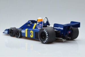 Tyrrell P34 Elf #3 J. Scheckter Winner Sweden GP 1976 MCG 1:18 MCG18614F Fém – 5. kép a 6-ből