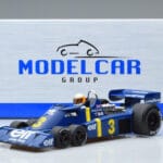 Tyrrell P34 Elf #3 J. Scheckter Winner Sweden GP 1976 MCG 1:18 MCG18614F Fém - image 6 of 6