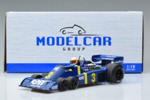Tyrrell P34 Elf #3 J. Scheckter Winner Sweden GP 1976 MCG 1:18 MCG18614F Fém – 6. kép a 6-ből