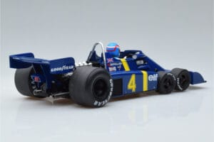 Tyrrell P34 Elf #4 P. Depailler Sweden GP 1976 MCG 1:18 MCG18615F Fém – 2. kép a 6-ből