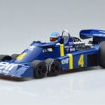 Tyrrell P34 Elf #4 P. Depailler Sweden GP 1976 MCG 1:18 MCG18615F Fém