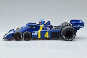 Tyrrell P34 Elf #4 P. Depailler Sweden GP 1976 MCG 1:18 MCG18615F Fém – 3. kép a 6-ből