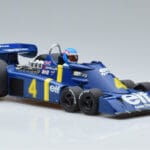 Tyrrell P34 Elf #4 P. Depailler Sweden GP 1976 MCG 1:18 MCG18615F Fém - image 4 of 6