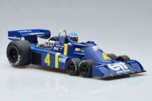 Tyrrell P34 Elf #4 P. Depailler Sweden GP 1976 MCG 1:18 MCG18615F Fém – 4. kép a 6-ből