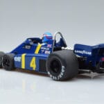 Tyrrell P34 Elf #4 P. Depailler Sweden GP 1976 MCG 1:18 MCG18615F Fém - image 5 of 6