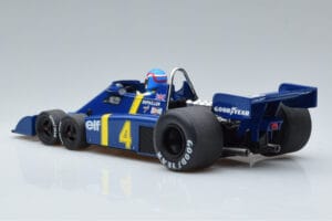 Tyrrell P34 Elf #4 P. Depailler Sweden GP 1976 MCG 1:18 MCG18615F Fém – 5. kép a 6-ből