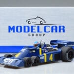 Tyrrell P34 Elf #4 P. Depailler Sweden GP 1976 MCG 1:18 MCG18615F Fém - image 6 of 6