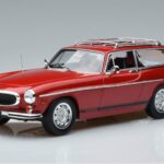 Volvo 1800 ES Piros Norev 1:18 188723 Fém
