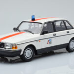 Volvo 240 GL Rendőrség Belgium Minichamps 1:18