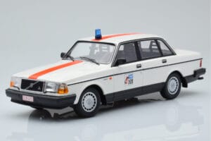 Volvo 240 GL Rendőrség Belgium Minichamps 1:18