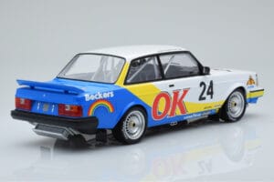 Volvo 240 Turbo Beckers #24 P.G. Andersson Nurburgring 1985 IXO 1:18 18RMC105A Fém – 2. kép a 6-ből