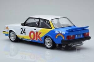 Volvo 240 Turbo Beckers #24 P.G. Andersson Nurburgring 1985 IXO 1:18 18RMC105A Fém – 5. kép a 6-ből