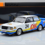 Volvo 240 Turbo Beckers #24 P.G. Andersson Nurburgring 1985 IXO 1:18 - image 6 of 6