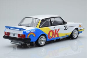Volvo 240 Turbo Beckers #33 Andersson / Petersson / Linder ETCC Zolder 1985 IXO 1:18 18RMC105B Fém – 2. kép a 6-ből