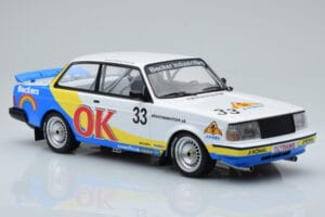 Volvo 240 Turbo Beckers #33 Andersson / Petersson / Linder ETCC Zolder 1985 IXO 1:18 18RMC105B Fém – 4. kép a 6-ből