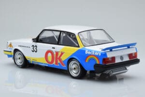 Volvo 240 Turbo Beckers #33 Andersson / Petersson / Linder ETCC Zolder 1985 IXO 1:18 18RMC105B Fém – 5. kép a 6-ből