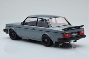 Volvo 240 Turbo Szürke IXO 1:18 18CMC089 Fém – 5. kép a 6-ből
