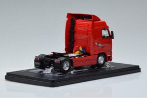 Volvo FH12 Piros IXO 1:43 TR123 Fém – 2. kép a 6-ből