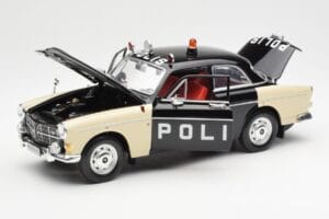 Volvo P121 Rendőrség Revell 1:18 8904 Fém – 2. kép a 8-ből