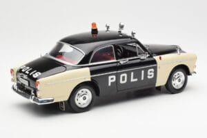 Volvo P121 Rendőrség Revell 1:18 8904 Fém – 3. kép a 8-ből
