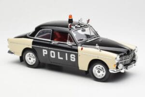 Volvo P121 Rendőrség Revell 1:18 8904 Fém – 6. kép a 8-ből