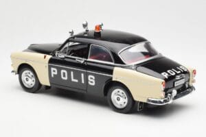 Volvo P121 Rendőrség Revell 1:18 8904 Fém – 7. kép a 8-ből
