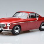 Volvo P1800 Piros Norev 1:18 188700 Fém